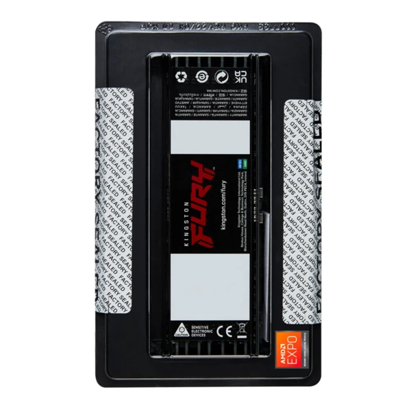 Купить Модуль памяти Kingston Fury Renegade Pro EXPO ECC Registered DDR5-6400 256GB (8x32GB) (KF564R32RBE2K8-256) - фото 2