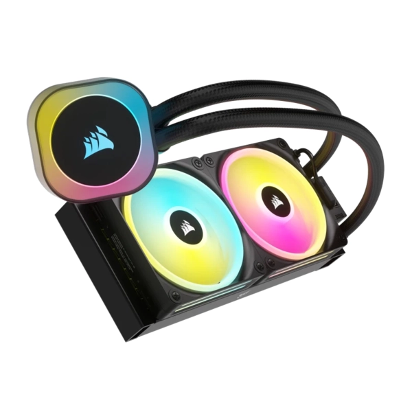 Купити Система водяного охолодження Corsair iCUE Link H100i RGB Liquid CPU Cooler Black (CW-9061001-WW) - фото 3