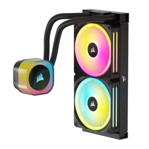 Купити Система водяного охолодження Corsair iCUE Link H100i RGB Liquid CPU Cooler Black (CW-9061001-WW) - фото 4