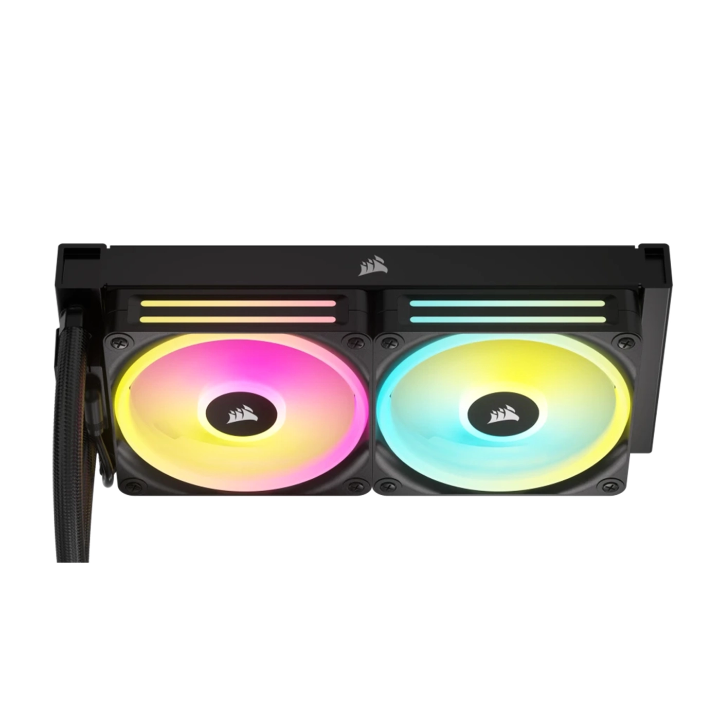 Купити Система водяного охолодження Corsair iCUE Link H100i RGB Liquid CPU Cooler Black (CW-9061001-WW) - фото 5