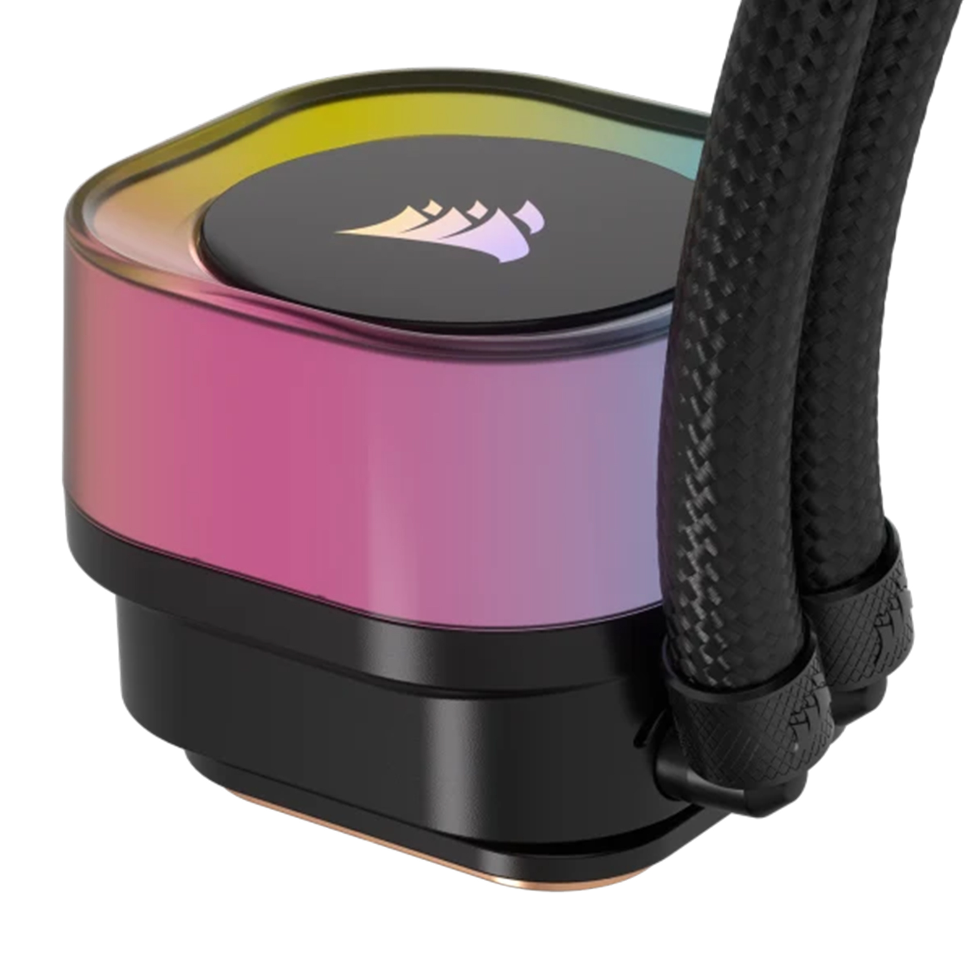 Купити Система водяного охолодження Corsair iCUE Link H100i RGB Liquid CPU Cooler Black (CW-9061001-WW) - фото 7