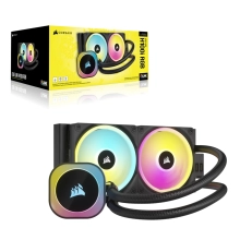 Купити Система водяного охолодження Corsair iCUE Link H100i RGB Liquid CPU Cooler Black (CW-9061001-WW) - фото 9