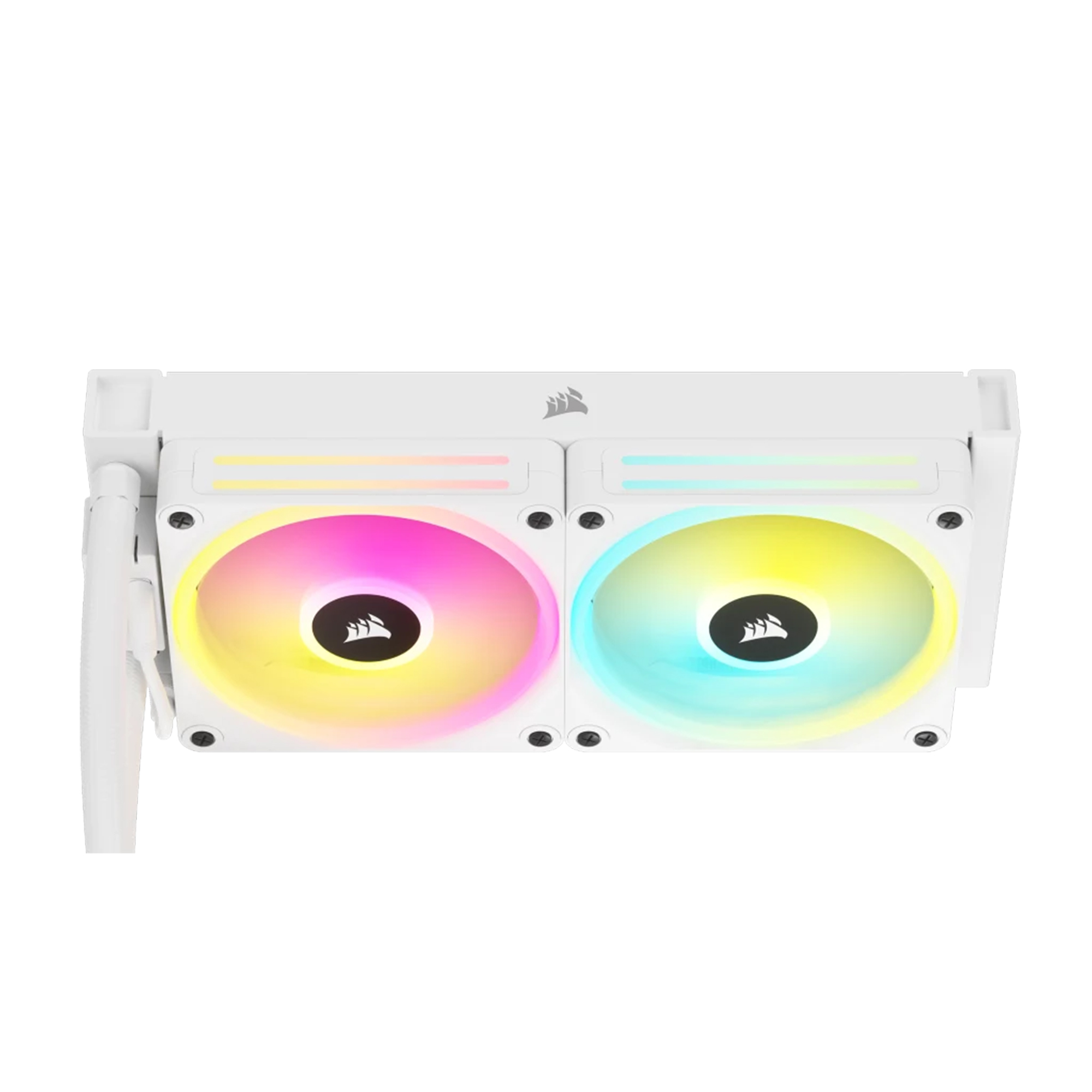 Купить Система водяного охлаждения Corsair iCUE Link H100i RGB Liquid CPU Cooler White (CW-9061005-WW) - фото 4