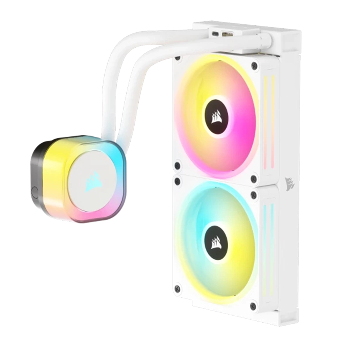 Купить Система водяного охлаждения Corsair iCUE Link H100i RGB Liquid CPU Cooler White (CW-9061005-WW) - фото 5