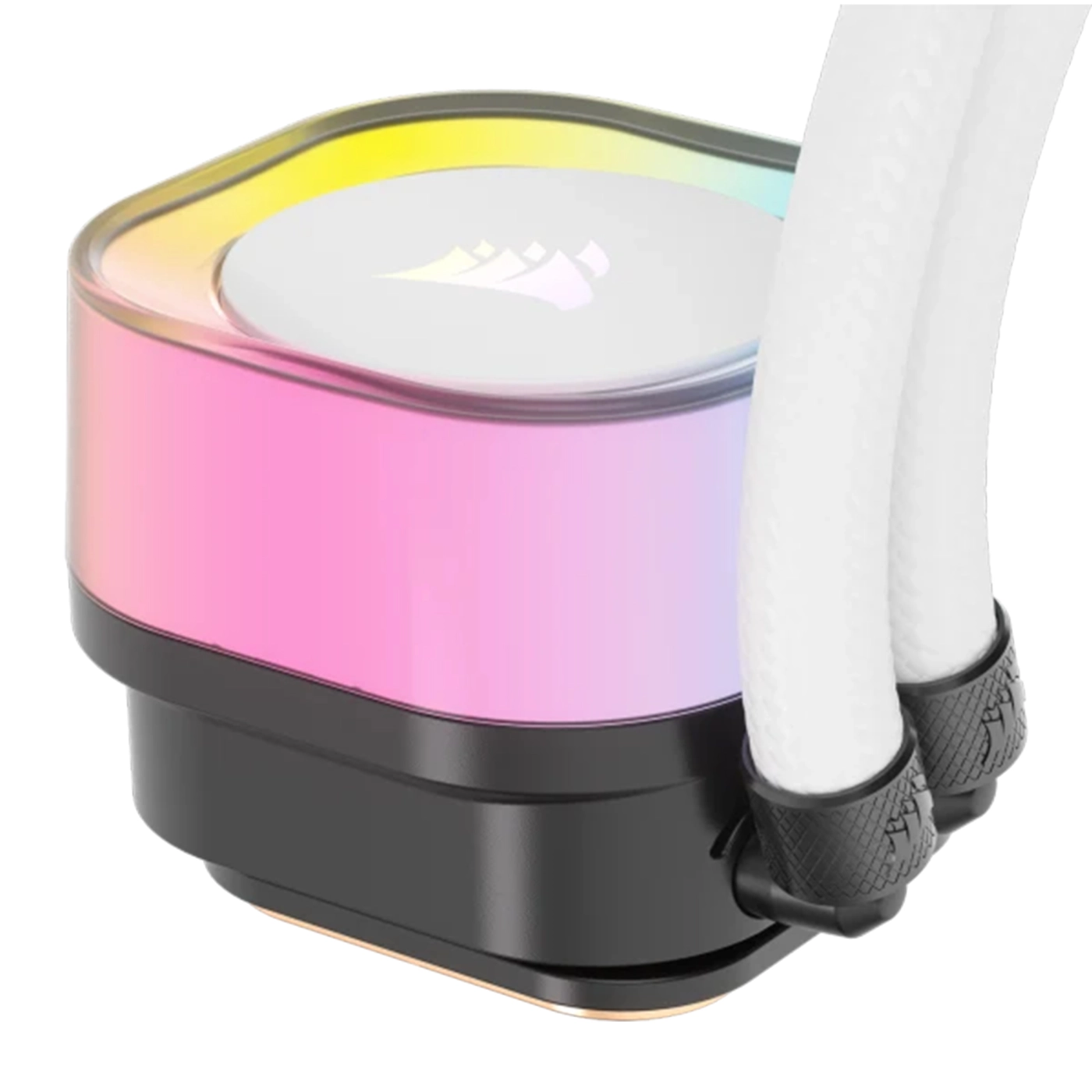 Купить Система водяного охлаждения Corsair iCUE Link H100i RGB Liquid CPU Cooler White (CW-9061005-WW) - фото 6