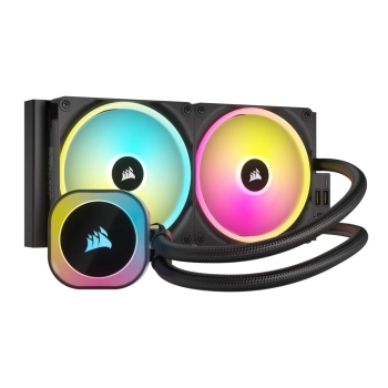 Купить Система водяного охлаждения Corsair iCUE Link H115i RGB Liquid CPU Cooler (CW-9061002-WW) - фото 1