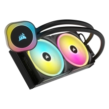 Купить Система водяного охлаждения Corsair iCUE Link H115i RGB Liquid CPU Cooler (CW-9061002-WW) - фото 3