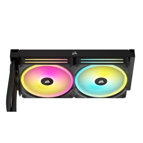 Купить Система водяного охлаждения Corsair iCUE Link H115i RGB Liquid CPU Cooler (CW-9061002-WW) - фото 4