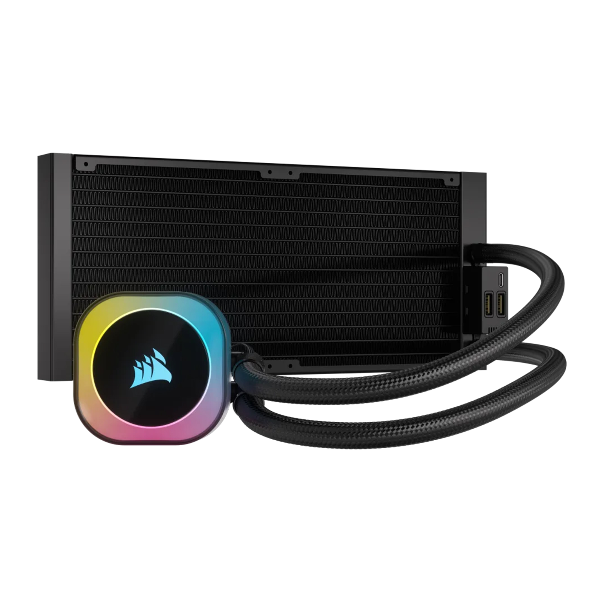 Купить Система водяного охлаждения Corsair iCUE Link H115i RGB Liquid CPU Cooler (CW-9061002-WW) - фото 5