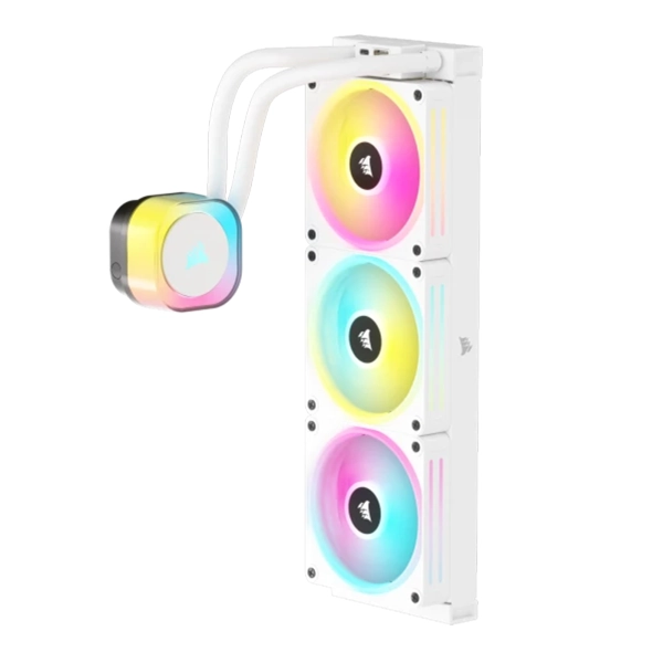 Купить Система водяного охлаждения Corsair iCUE Link H150i RGB Liquid CPU Cooler White (CW-9061006-WW) - фото 4