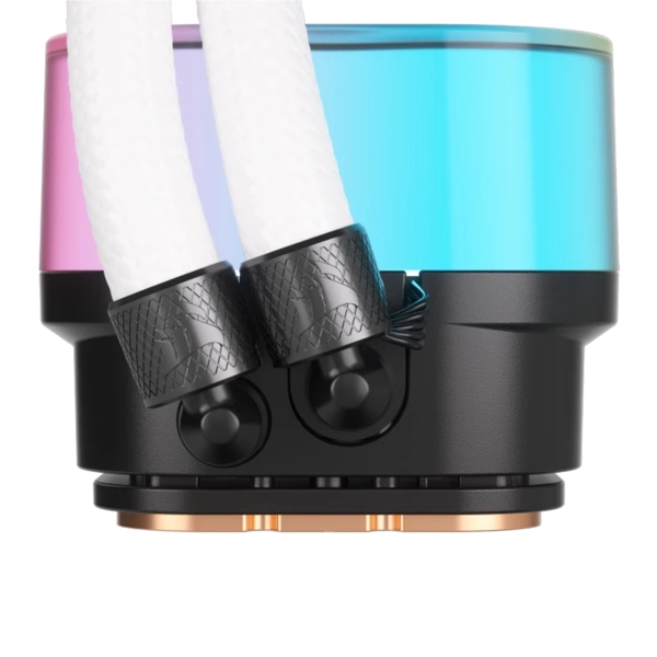 Купить Система водяного охлаждения Corsair iCUE Link H150i RGB Liquid CPU Cooler White (CW-9061006-WW) - фото 8