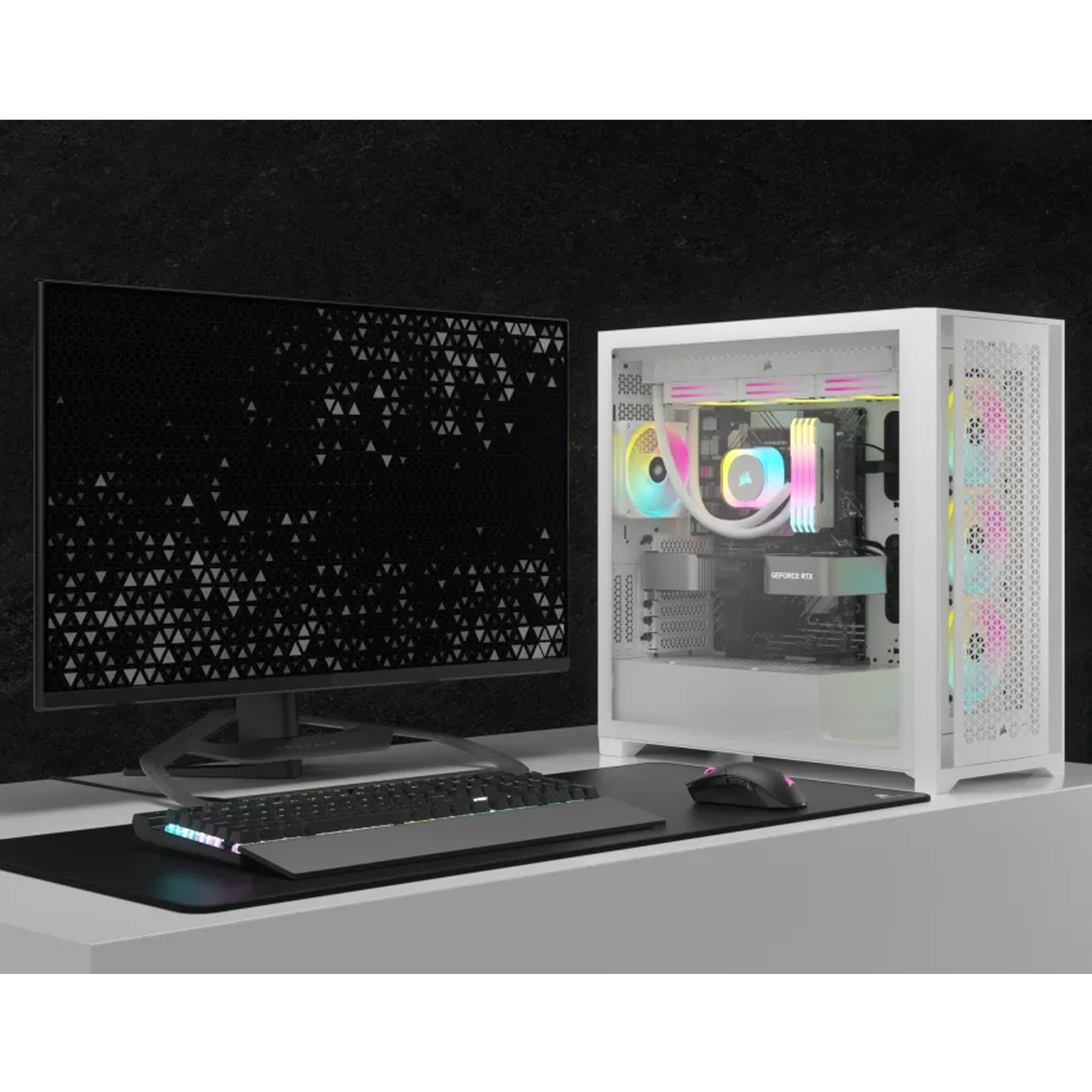 Купить Система водяного охлаждения Corsair iCUE Link H150i RGB Liquid CPU Cooler White (CW-9061006-WW) - фото 10