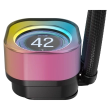 Купить Система водяного охлаждения Corsair iCUE Link H170i LCD RGB Liquid CPU Cooler Black (CW-9061009-WW) - фото 4