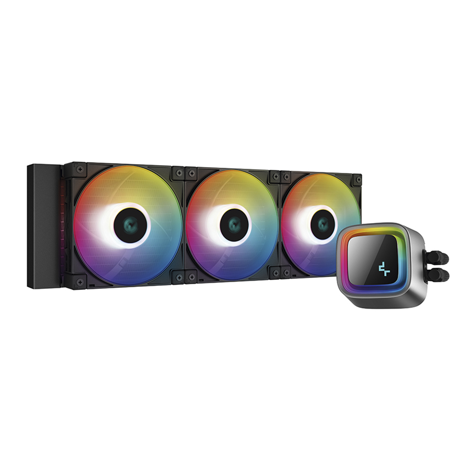 Купить Система водяного охлаждения Deepcool LS720 Black (R-LS720-BKAMNT-G-1) - фото 1