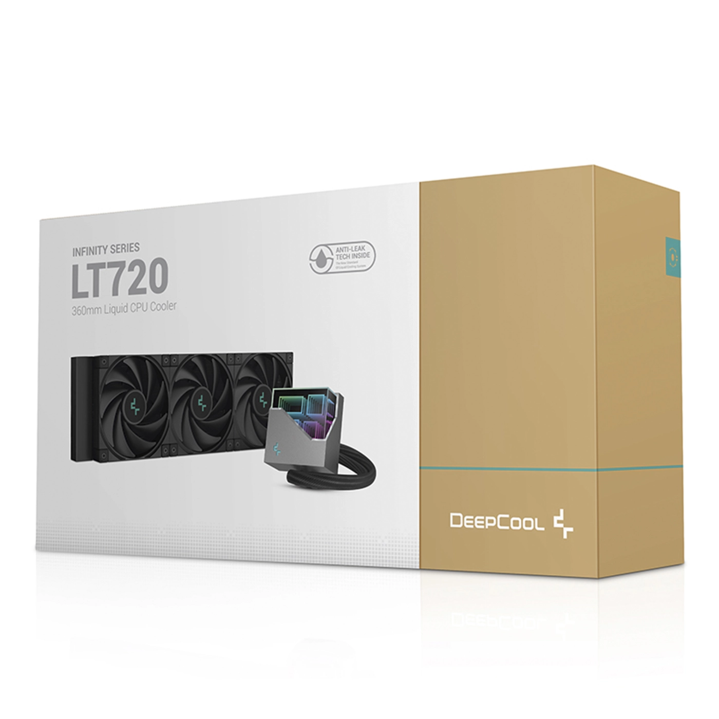 Купить Система водяного охлаждения DeepCool LT720 Black (R-LT720-BKAMNF-G-1) - фото 6