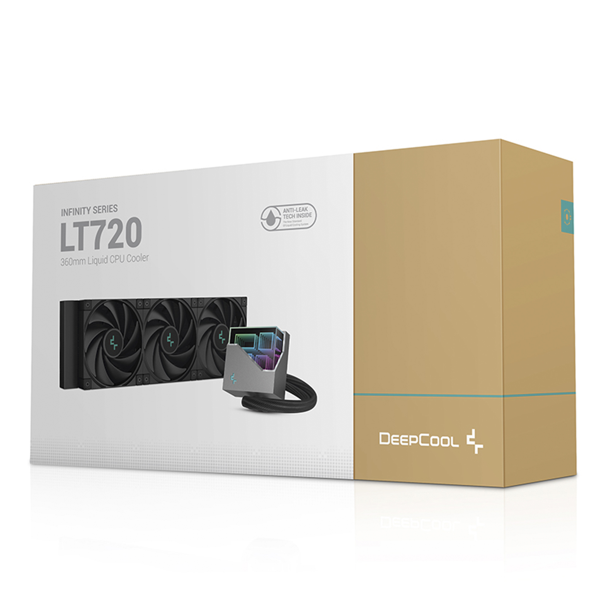 Купить Система водяного охлаждения DeepCool LT720 Black (R-LT720-BKAMNF-G-1) - фото 6