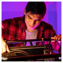 Купить Модуль памяти Kingston Fury Renegade Pro XMP ECC Registered DDR5-6000 128GB (4x32GB) (KF560R32RBK4-128) - фото 8