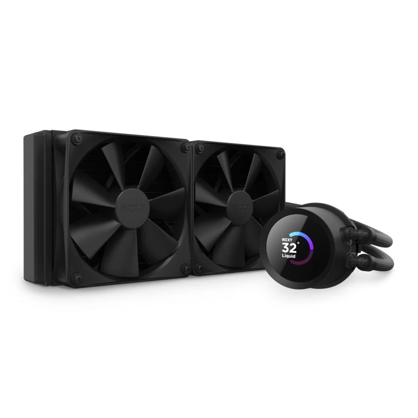 Купити Система водяного охолодження NZXT Kraken 240 (RL-KN240-B1) - фото 1