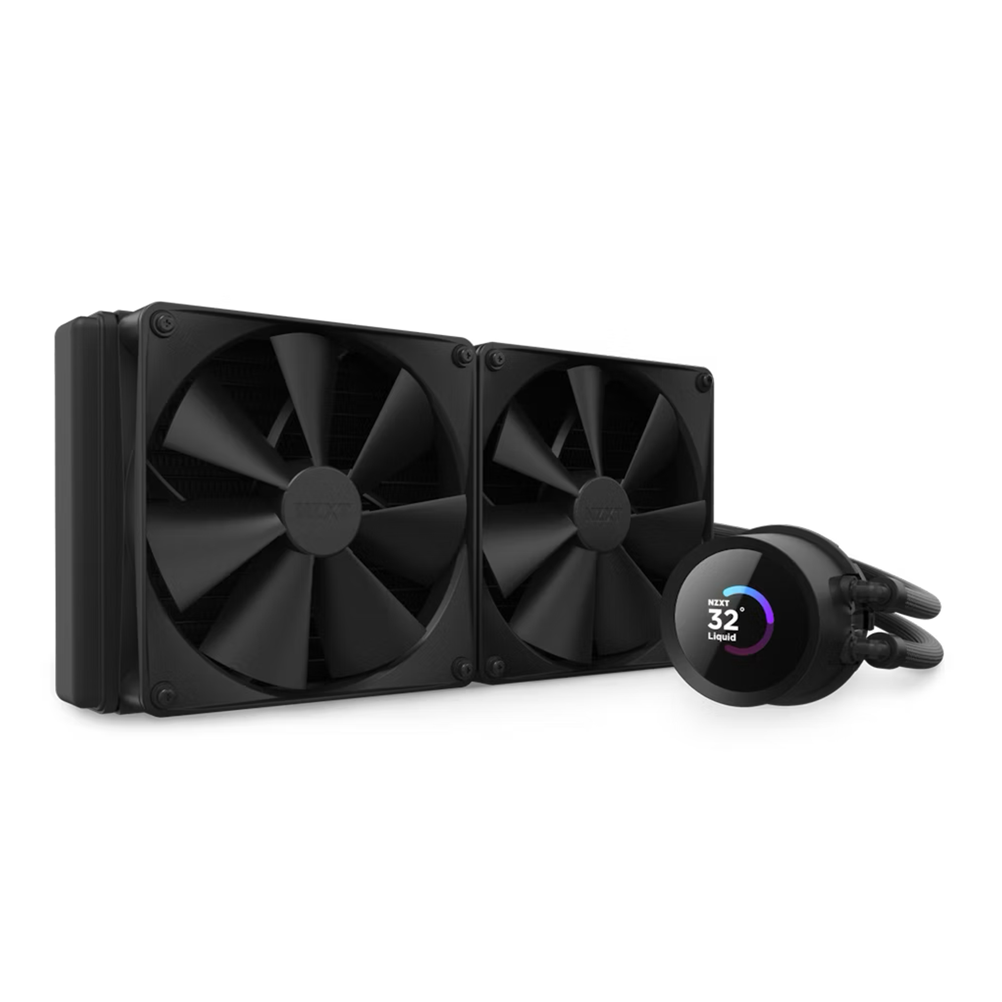 Купить Система водяного охлаждения NZXT Kraken 280 (RL-KN280-B1) - фото 1