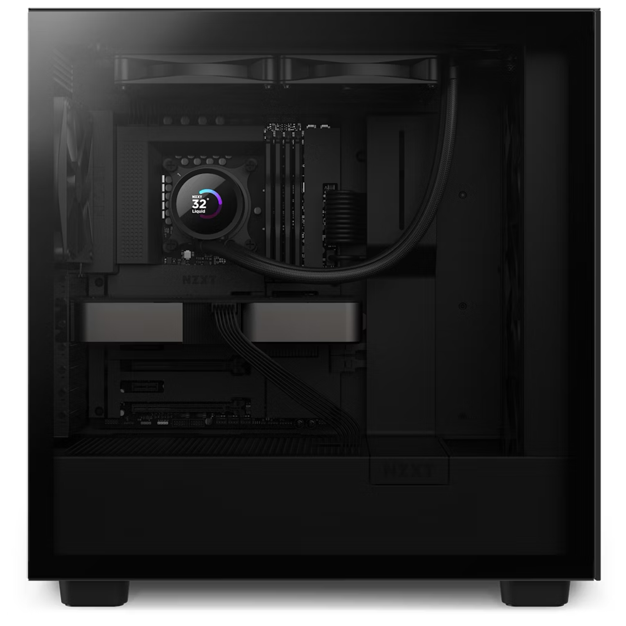 Купить Система водяного охлаждения NZXT Kraken 280 (RL-KN280-B1) - фото 5