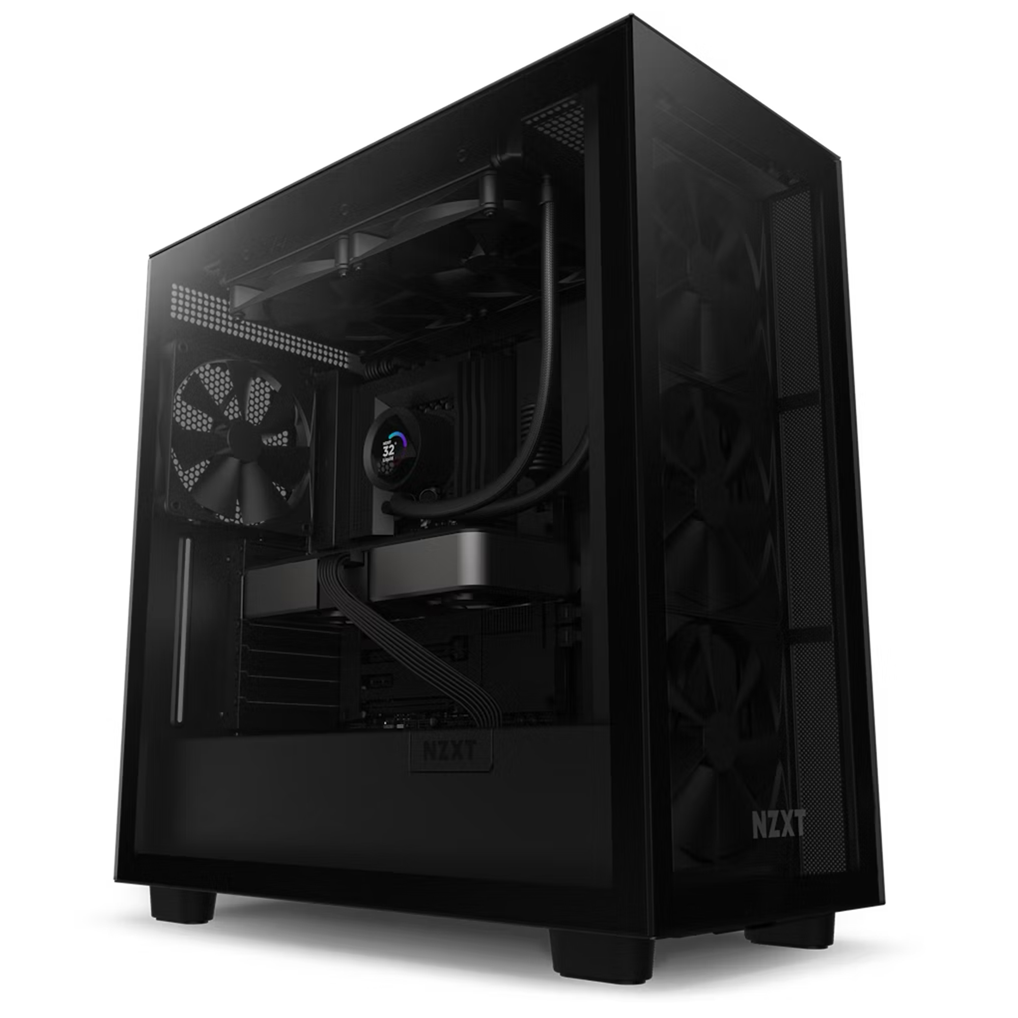 Купить Система водяного охлаждения NZXT Kraken 280 (RL-KN280-B1) - фото 6