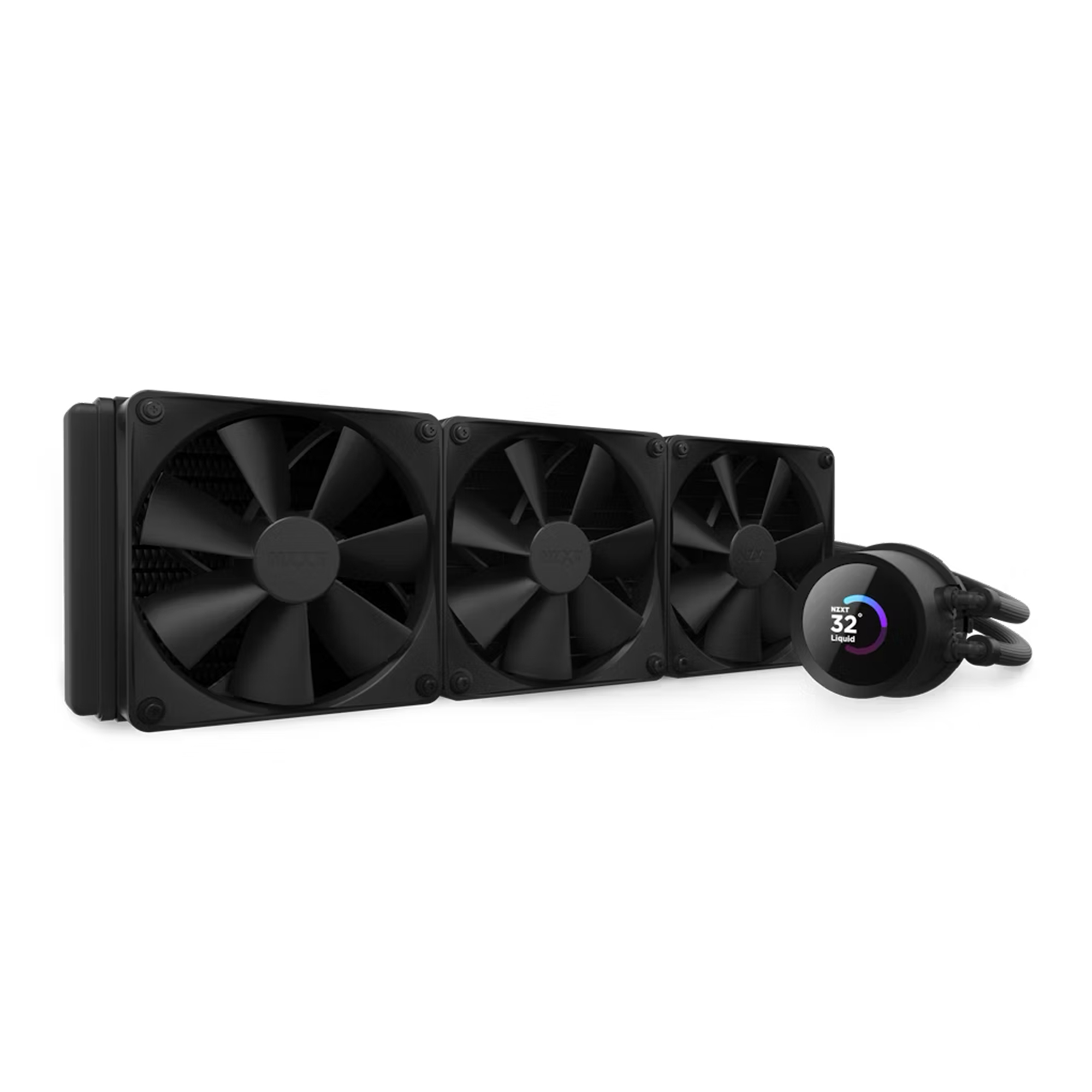 Купить Система водяного охлаждения NZXT Kraken 360 (RL-KN360-B1) - фото 1