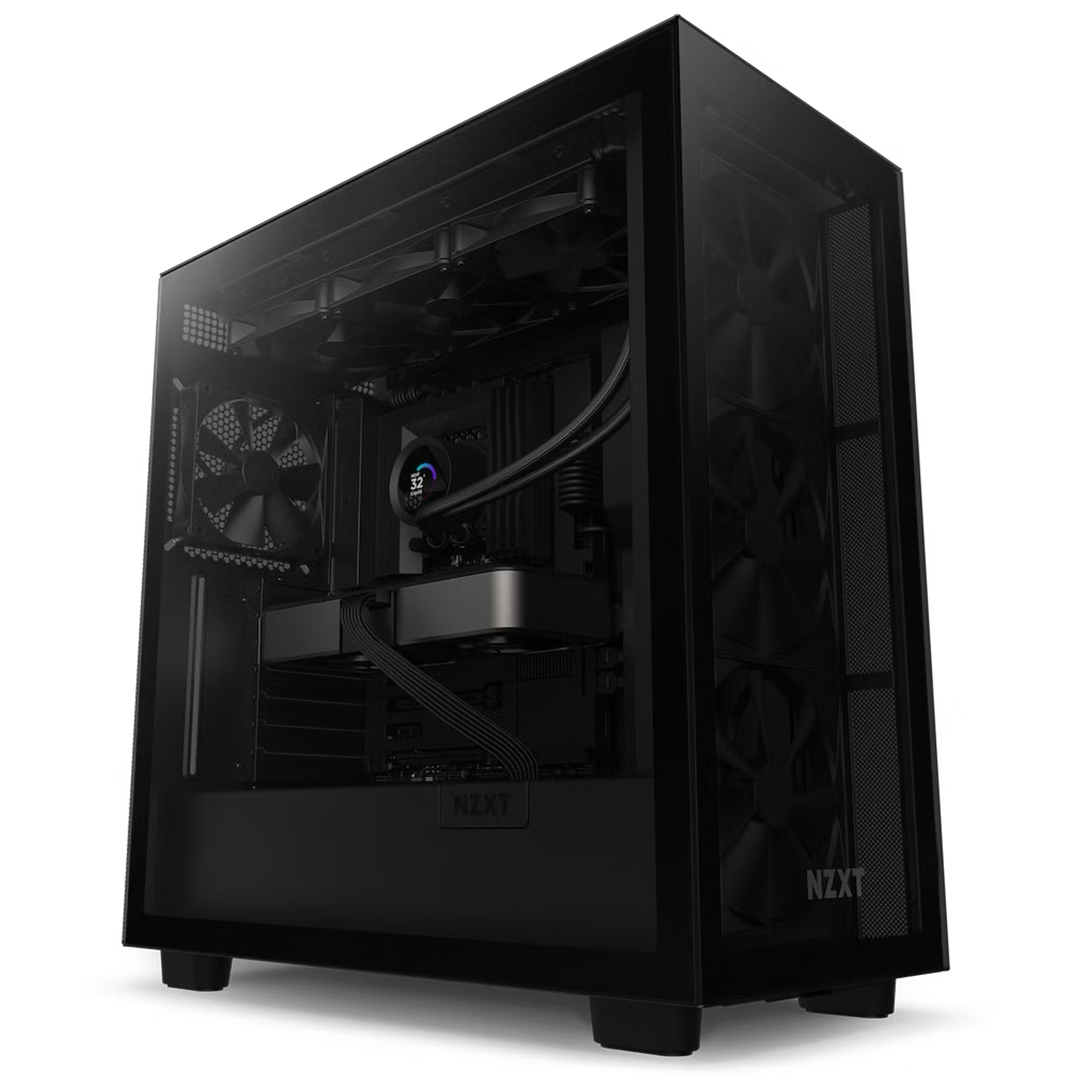 Купить Система водяного охлаждения NZXT Kraken 360 (RL-KN360-B1) - фото 6