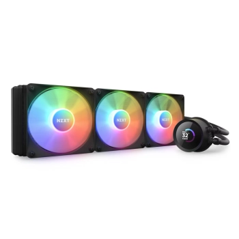 Купить Система водяного охлаждения NZXT Kraken 360 RGB Black (RL-KR360-B1) - фото 1