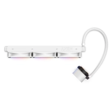 Купить Система водяного охлаждения NZXT Kraken 360 RGB White (RL-KR360-W1) - фото 2
