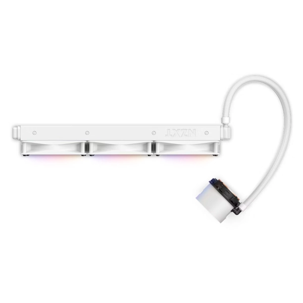 Купить Система водяного охлаждения NZXT Kraken 360 RGB White (RL-KR360-W1) - фото 2