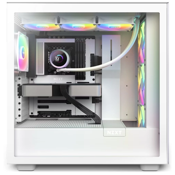 Купить Система водяного охлаждения NZXT Kraken 360 RGB White (RL-KR360-W1) - фото 5