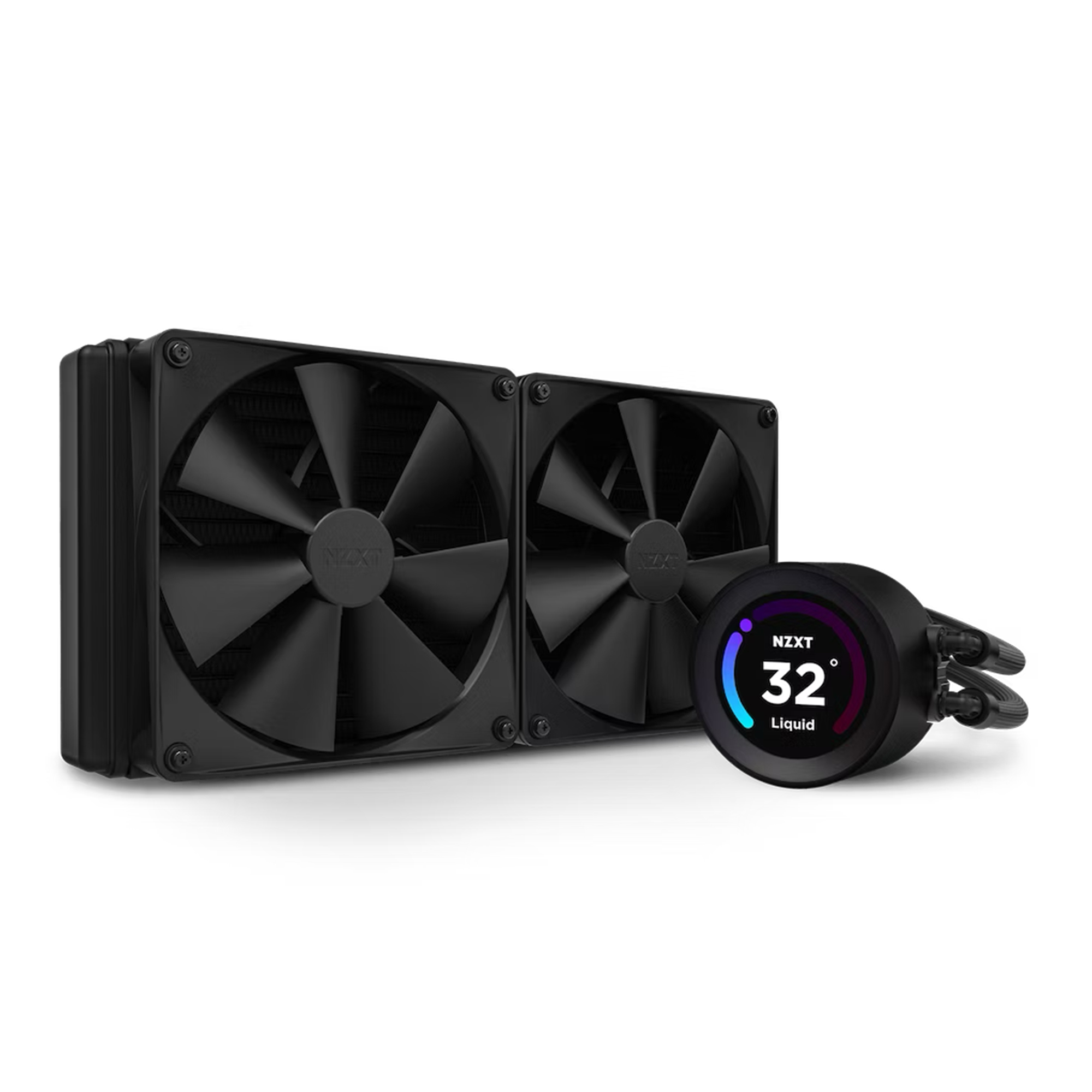 Купити Система водяного охолодження NZXT Kraken Elite 280 (RL-KN28E-B1) - фото 1