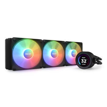 Купить Система водяного охлаждения NZXT Kraken Elite 360 (RL-KN36E-B1) - фото 1