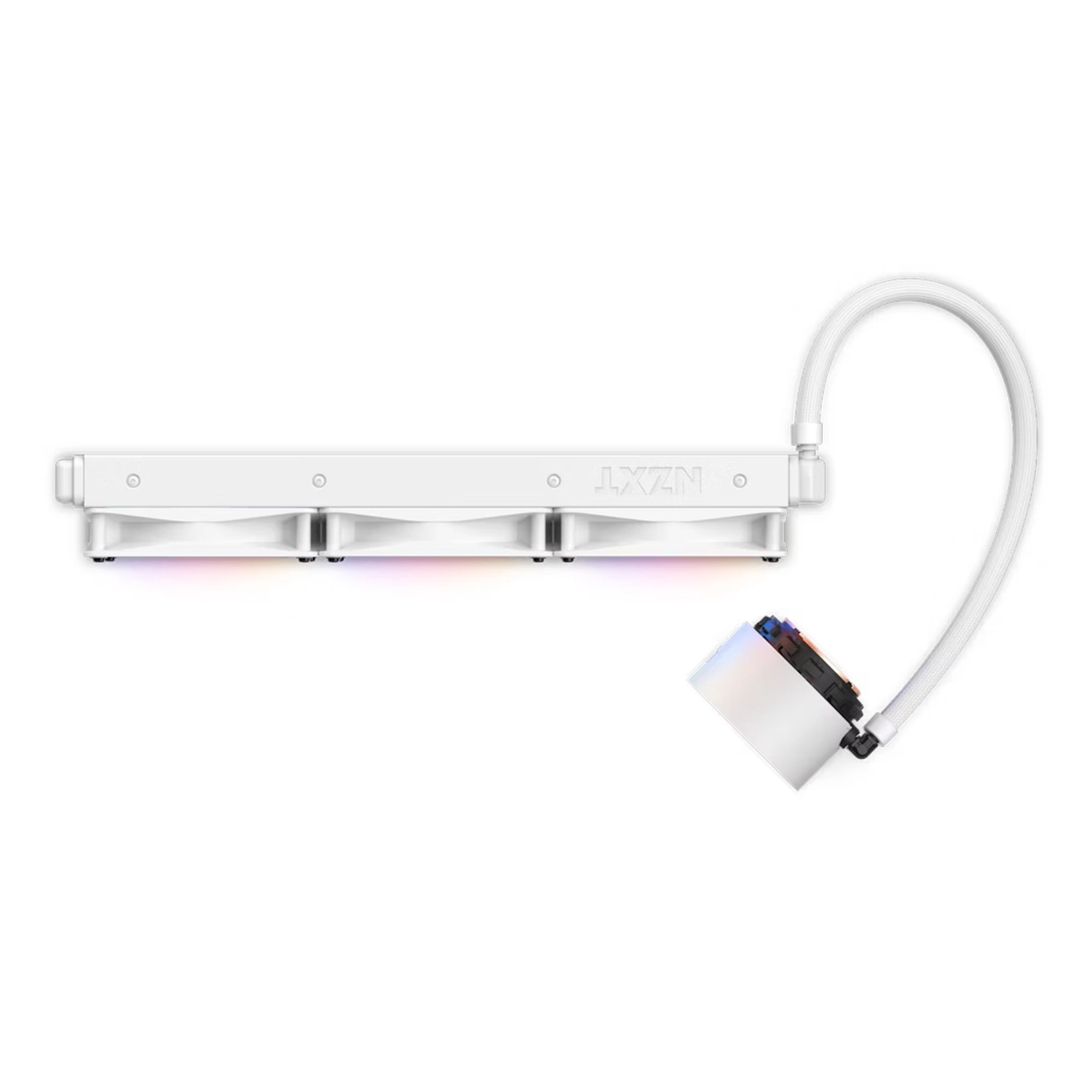 Купить Система водяного охлаждения NZXT Kraken Elite 360 RGB White (RL-KR36E-W1) - фото 2