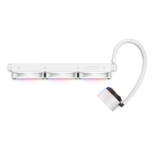 Купить Система водяного охлаждения NZXT Kraken Elite 360 RGB White (RL-KR36E-W1) - фото 2