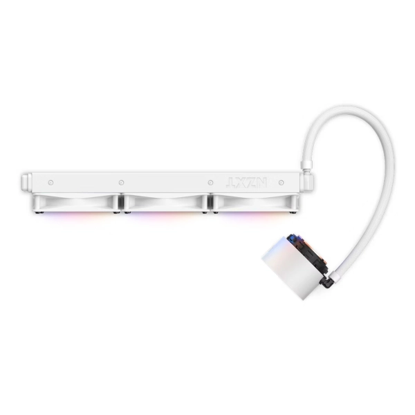 Купить Система водяного охлаждения NZXT Kraken Elite 360 RGB White (RL-KR36E-W1) - фото 2