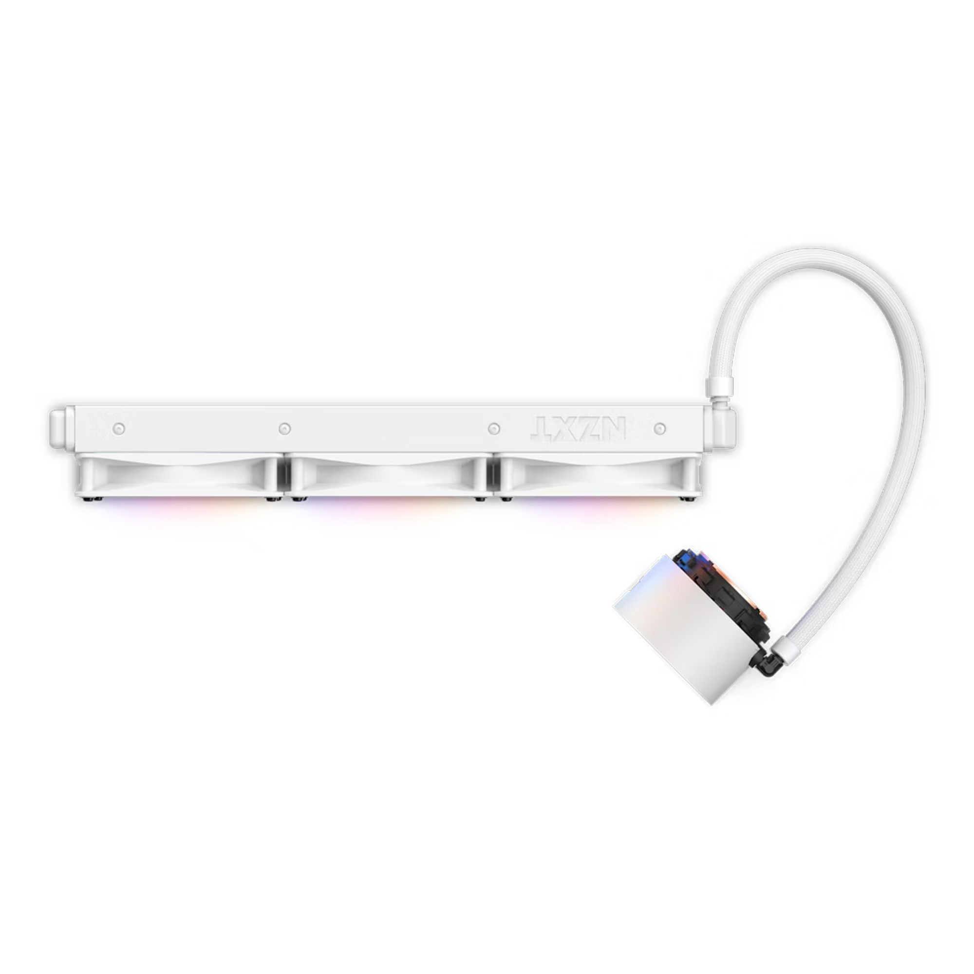 Купить Система водяного охлаждения NZXT Kraken Elite 360 RGB White (RL-KR36E-W1) - фото 2