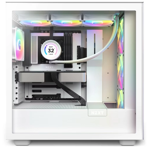 Купить Система водяного охлаждения NZXT Kraken Elite 360 RGB White (RL-KR36E-W1) - фото 5