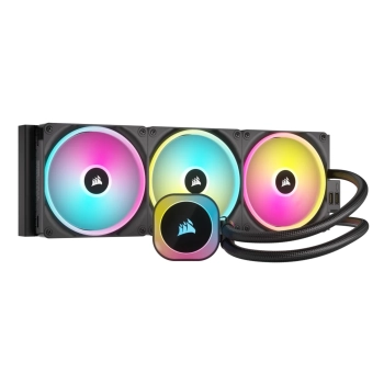 Купить Система водяного охлаждения Corsair iCUE Link H170i RGB Liquid CPU Cooler (CW-9061004-WW) - фото 1