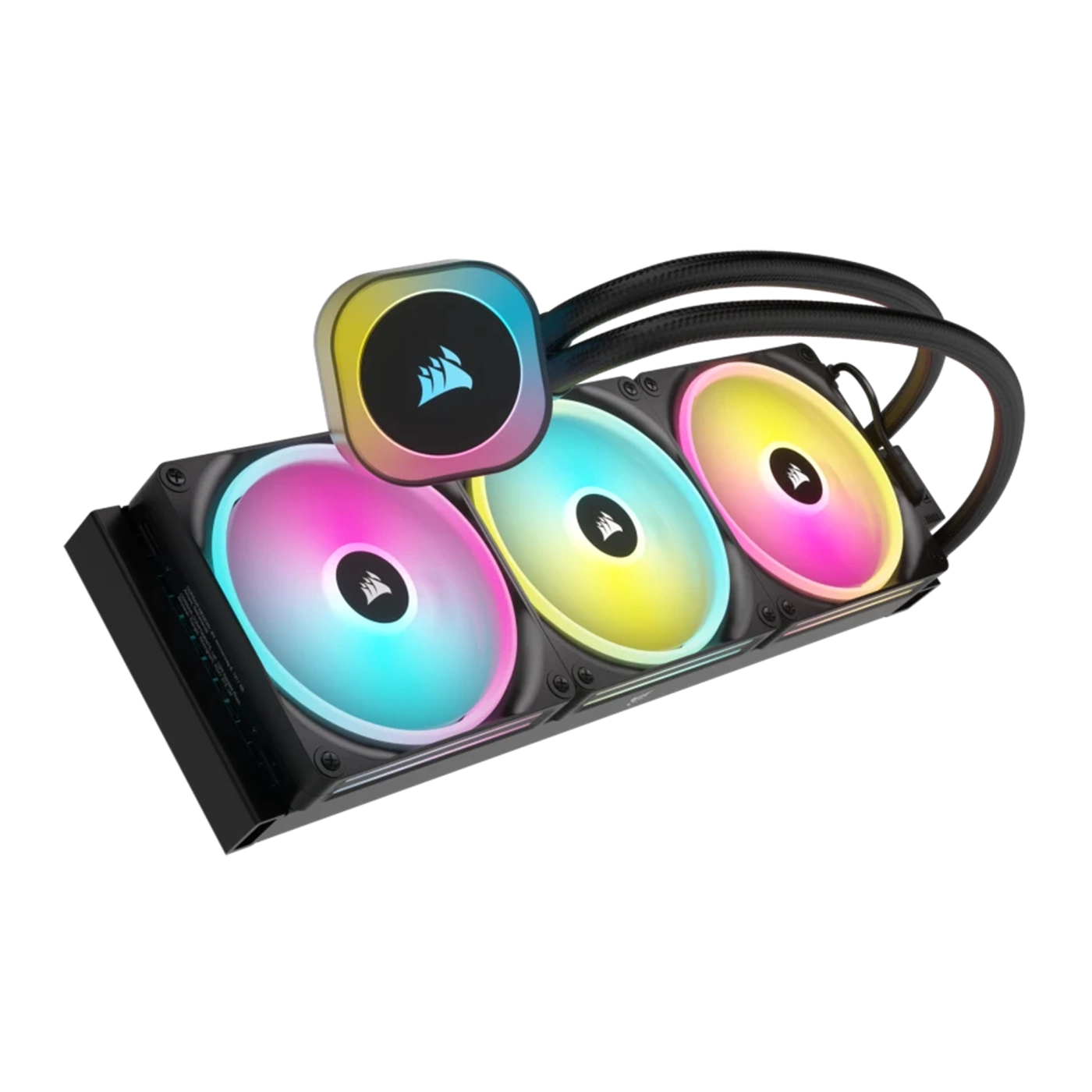 Купить Система водяного охлаждения Corsair iCUE Link H170i RGB Liquid CPU Cooler (CW-9061004-WW) - фото 3