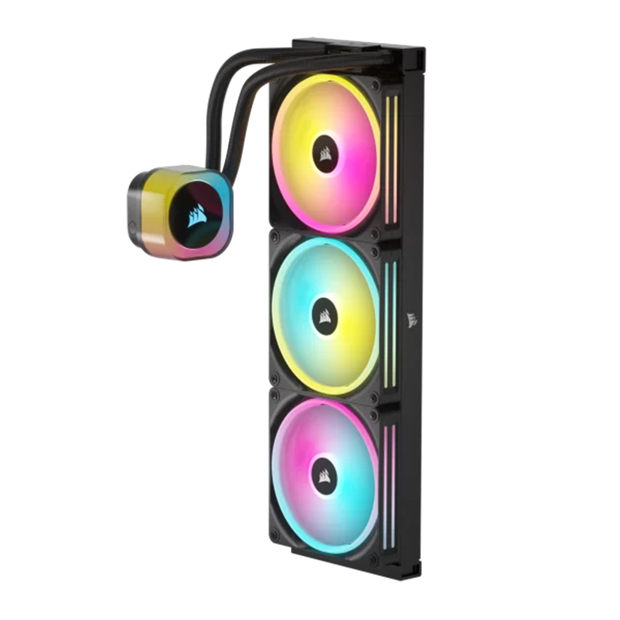 Купить Система водяного охлаждения Corsair iCUE Link H170i RGB Liquid CPU Cooler (CW-9061004-WW) - фото 5
