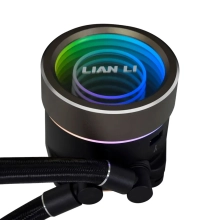 Купити Система водяного охолодження Lian Li Galahad II Trinity 360 SL-Inf Black (G89.GA2T36INB.00) - фото 2