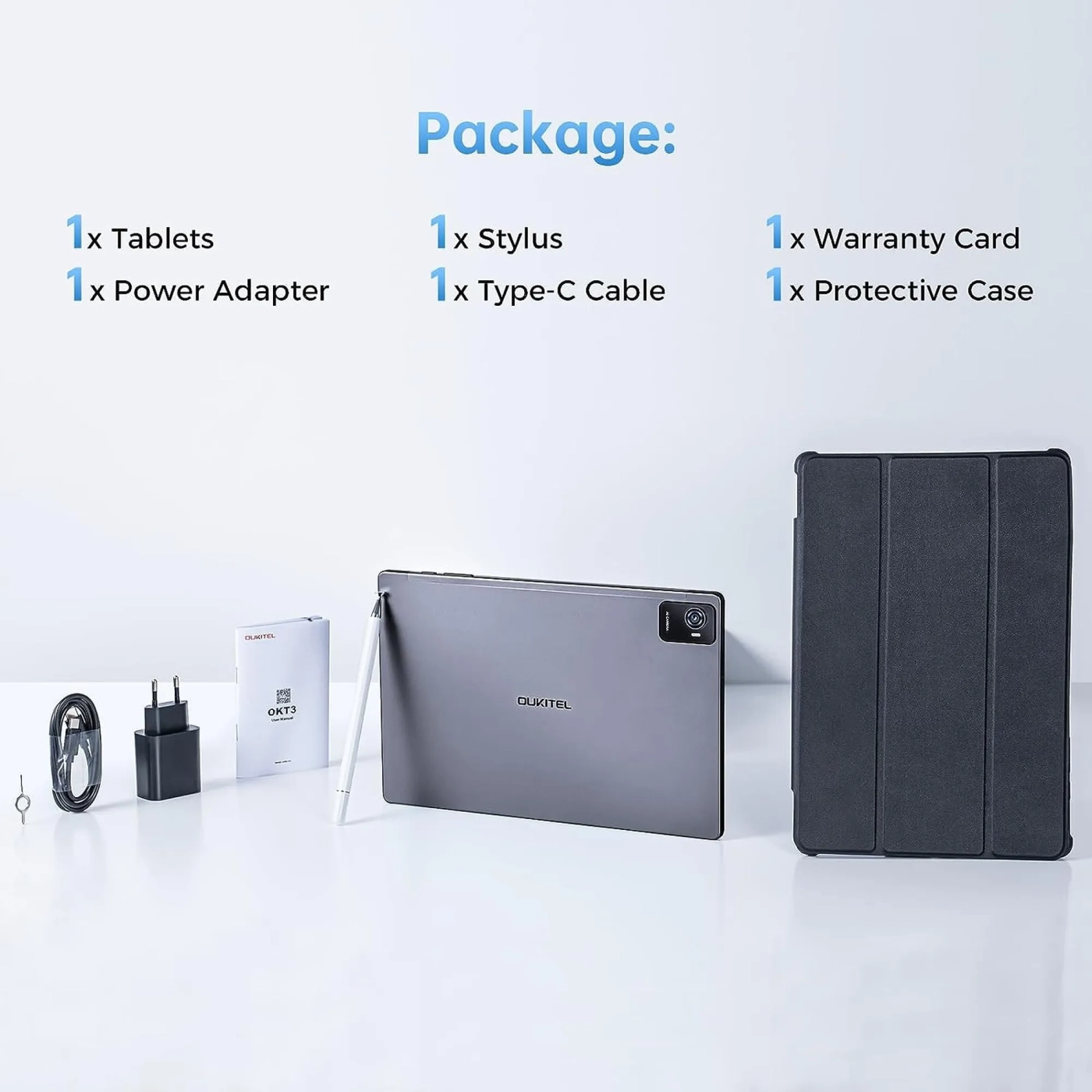 Купити Планшет Oukitel OKT3 8/256GB LTE Grey (6931940725279) - фото 6