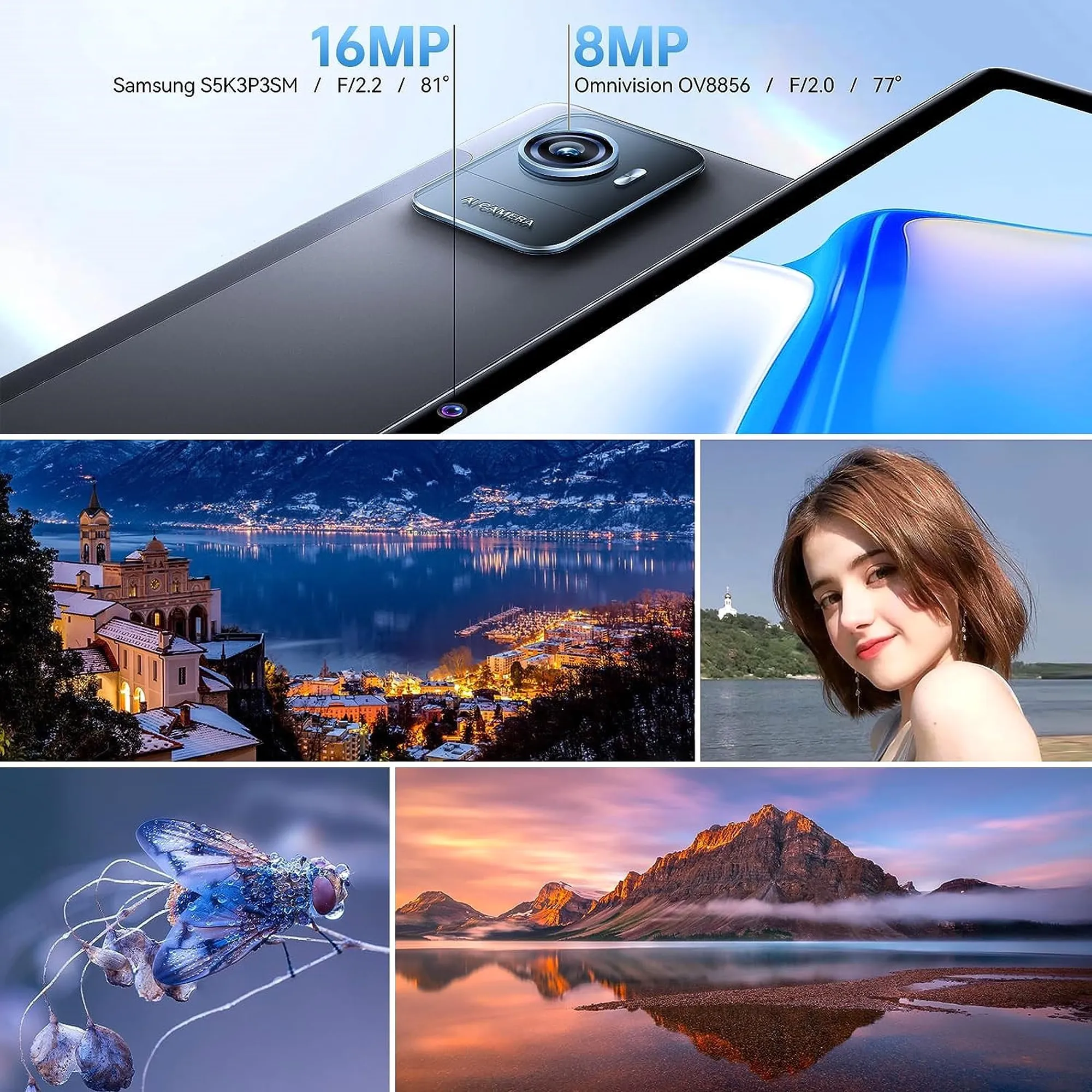 Купити Планшет Oukitel OKT3 8/256GB LTE Grey (6931940725279) - фото 8