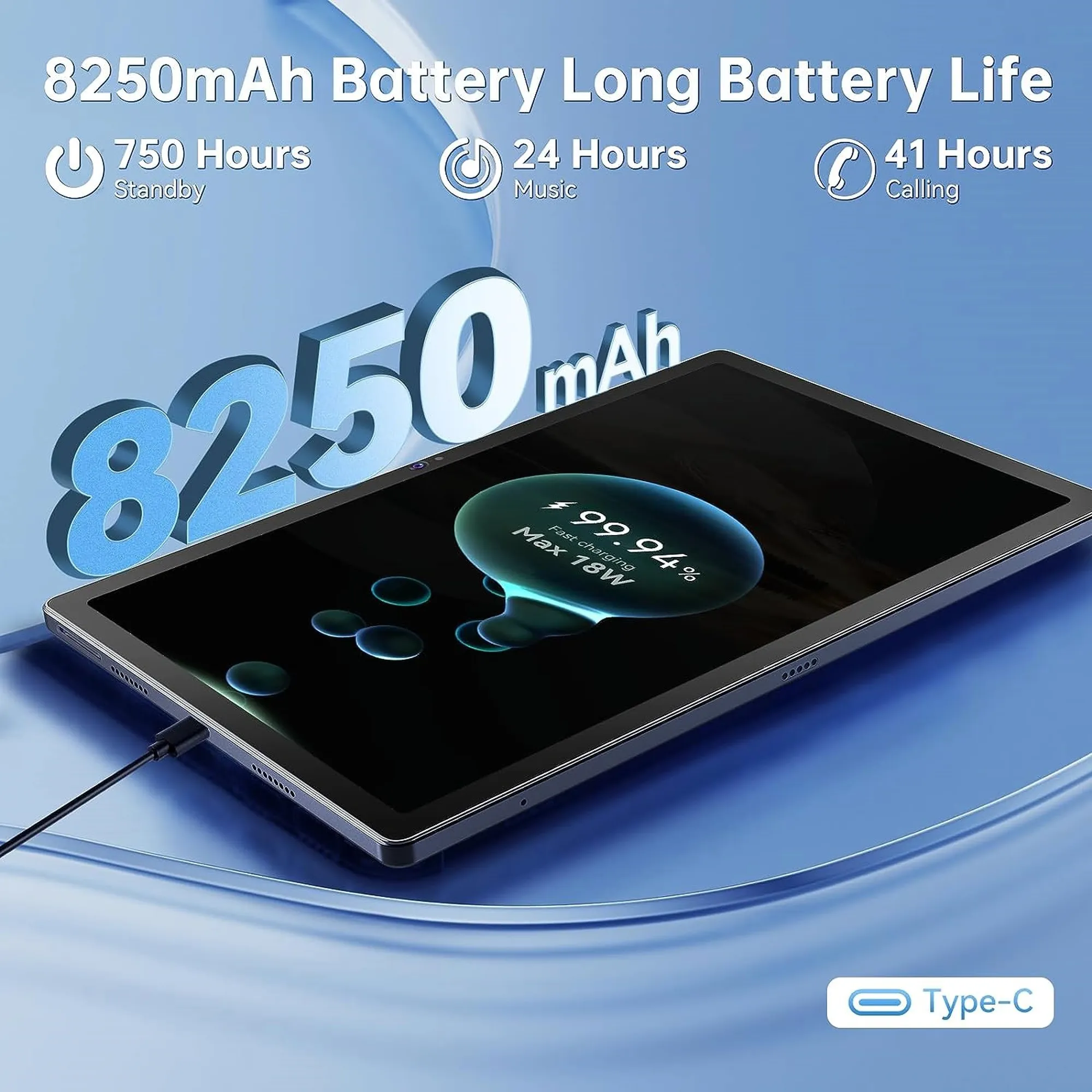 Купити Планшет Oukitel OKT3 8/256GB LTE Grey (6931940725279) - фото 9