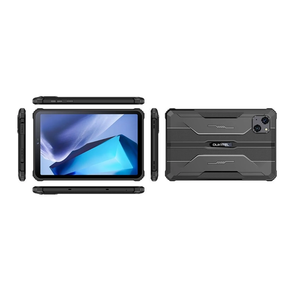 Купити Планшет Oukitel RT3 4/64GB LTE Black (6931940717281) - фото 8