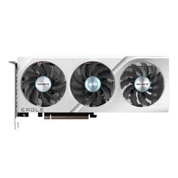 Купить Видеокарта GIGABYTE GeForce RTX 4060 EAGLE OC ICE 8G (GV-N4060EAGLEOC ICE-8GD) - фото 1
