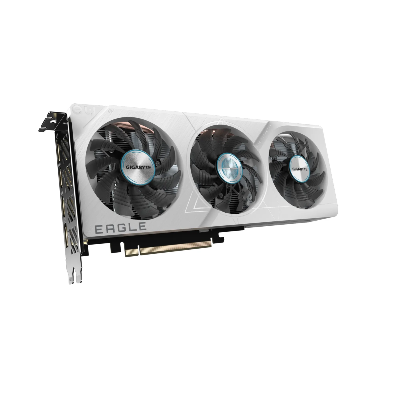 Купить Видеокарта GIGABYTE GeForce RTX 4060 EAGLE OC ICE 8G (GV-N4060EAGLEOC ICE-8GD) - фото 3