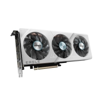 Купить Видеокарта GIGABYTE GeForce RTX 4060 EAGLE OC ICE 8G (GV-N4060EAGLEOC ICE-8GD) - фото 3