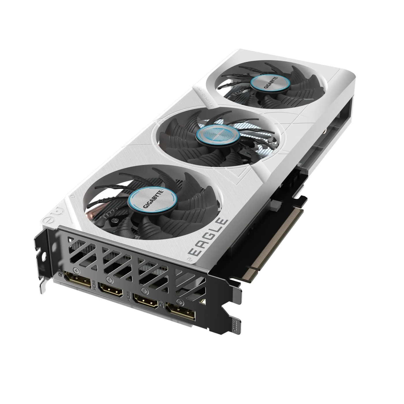 Купить Видеокарта GIGABYTE GeForce RTX 4060 EAGLE OC ICE 8G (GV-N4060EAGLEOC ICE-8GD) - фото 5